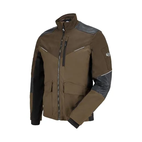 HAIX Flextreme Arbeitsjacke in Braun- Holz, Größe XL von HAIX