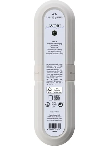 Faber-Castell Kugelschreiber Avori XB Peace Of Mind