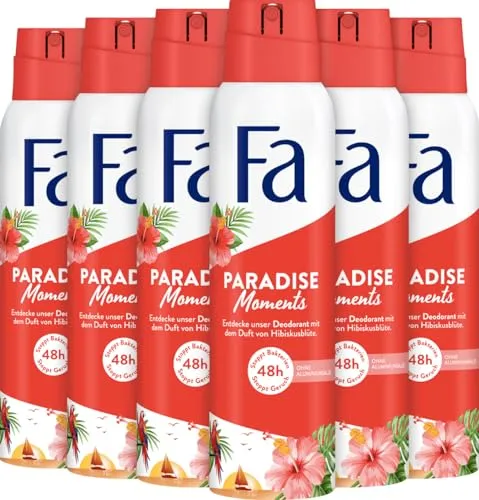 FA Deospray Women 