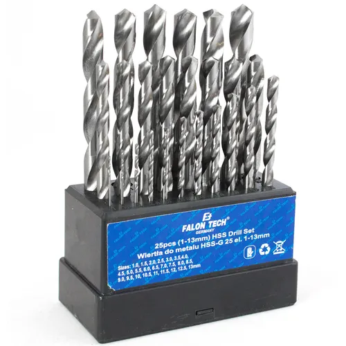 Produktbild HSS Spiralbohrer Satz Metall Bohrer Set  Bohrersatz 25tlg.1-13mm (HSS-25)