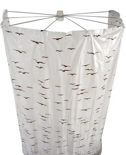 Ridder Duschvorhang Sylt in beige von Ridder