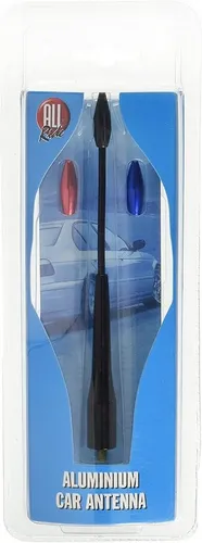 Auto Antenne 165 mm inkl. Adapter für M5 und M6 Gewinde Autoradio-Ersatzantennenstab