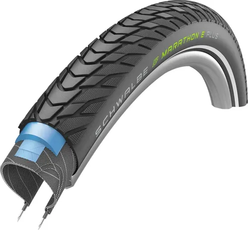 Schwalbe Marathon E-Plus Smart DualGuard Fair Rubber 27,5