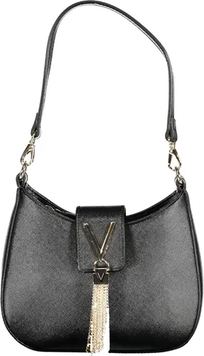 VALENTINO BAGS Umhängetasche Shoulder Bag, Nero - Umhängetasche aus hochwertigem Polyurethan in elegantem Schwarz, ideal für stilvolle Auftritte und mit praktischem Magnetverschluss.