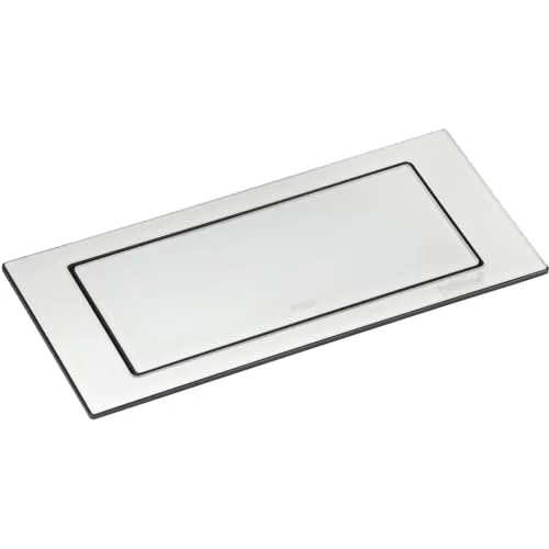 EVOline Backflip Steckdose versenkbar mit USB-C Charger - Steckdosen & Zubehör: Elegante versenkbare 2-fach Steckdose mit USB-C Charger für schnelles Laden, ideal für moderne Wohn- und Arbeitsräume.