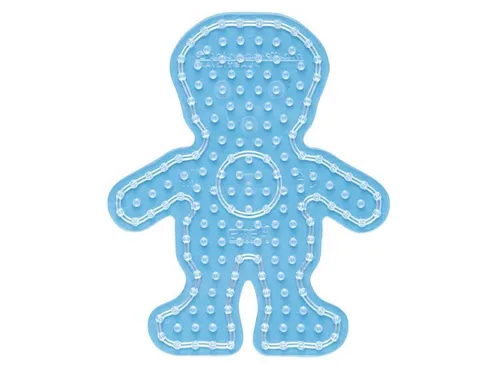 Stiftplatte für Maxi Bügelperlen, Junge Steckplatte / Stiftplatte Ø 10 mm