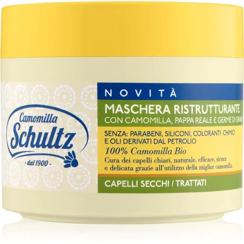 Camomilla Schultz Chamomile restrukturierende Maske für das Haar 300 ml