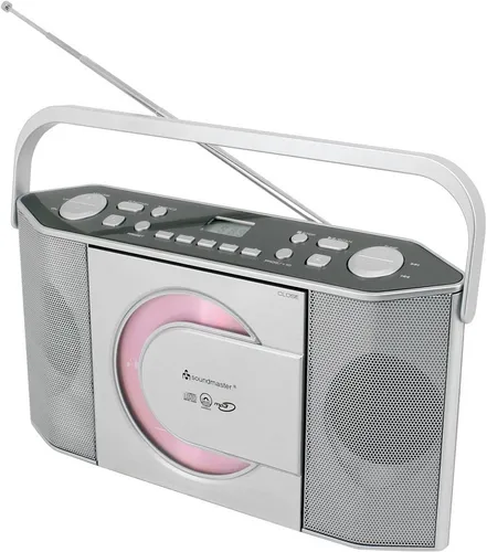 Soundmaster Stereo-Kofferradio RCD1755SI