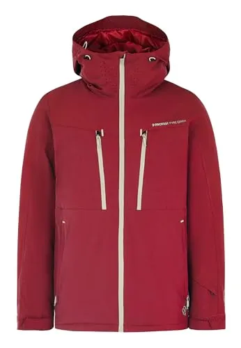 PROTEST PRTTIMOTHY Herren Funktionsjacke - Umweltfreundliche Ski- und Snowboardjacke aus Recyclingmaterialien, mit hoher Wassersäule von 20.000 mm und zahlreichen praktischen Features für optimalen Komfort auf der Piste.
