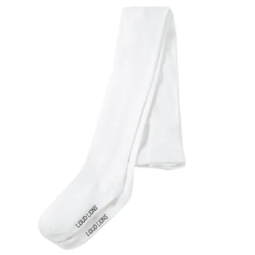 vidaXL Kinderstrumpfhose Strumpfhose Kinder Thermo Strickstrumpfhose Baumwolle Ecru 128