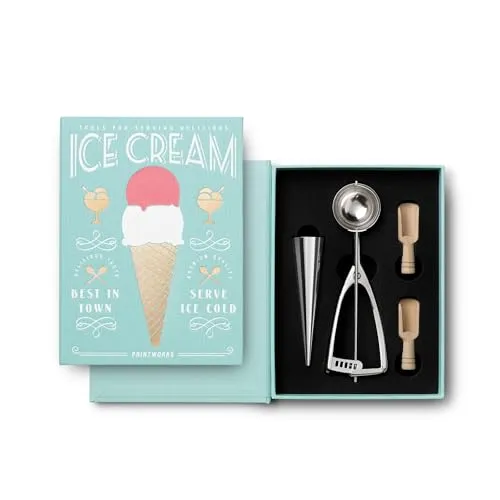 Printworks The Essentials Ice Cream Tools