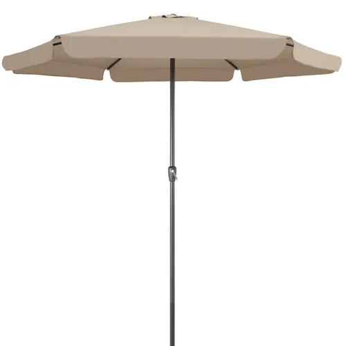 Kingsleeve® Sonnenschirm mit UV Schutz 80+ von Deuba