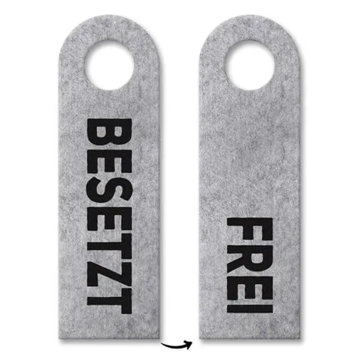 trendaffe - 3X Besetzt oder Frei