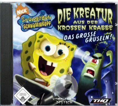 SpongeBob Schwammkopf - Kreatur aus der kr.