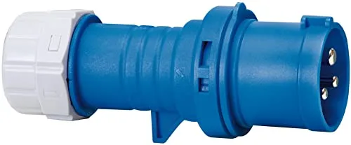 Brennenstuhl CEE-Stecker IP44 (230V, 16A, für den Einsatz im Außenbereich)