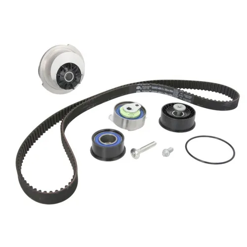 Gates KP15369XS-3 Wasserpumpe Zahnriemensatz - Zahnriemen-Set für OPEL ASTRA F und CORSA B, inklusive Wasserpumpe für zuverlässige Kühlung und optimale Motorleistung.