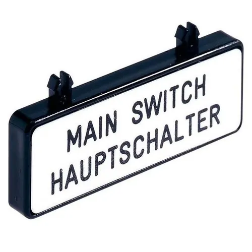 Siemens Dig.Industr. Zusatzschild 3LD9286-1A Befehlsgeräte 3LD92861A