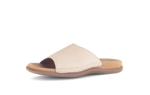 Gabor Pantolette beige 39 EU in beige von Gabor