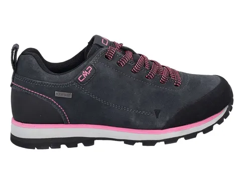 CMP Alltag-Travelschuhe Elettra Low WP (Hiking, wasserdicht) titangrau/pink Damen, Größe Euro (US): 41 (8)