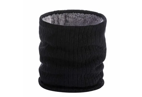 trends for living Modeschal Halswärmer Winter Halsschlauch Unisex Ski Halswärmer Halstuch, Doppellagiger fleecegefütterter dicker warmer Halswärmer