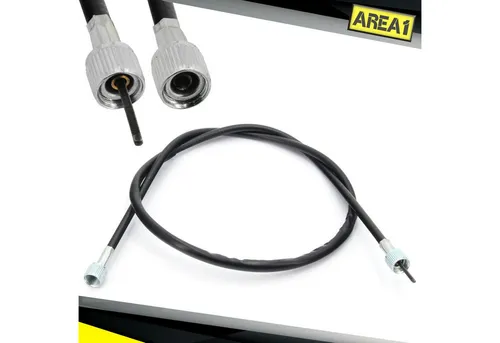 Area1 Tachometer Ersatz Tachowelle 12mm für China 2T Motoren, 965mm