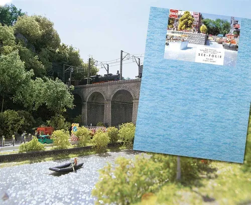 Busch 7180 Seefolie H0/N/TT/Z/0