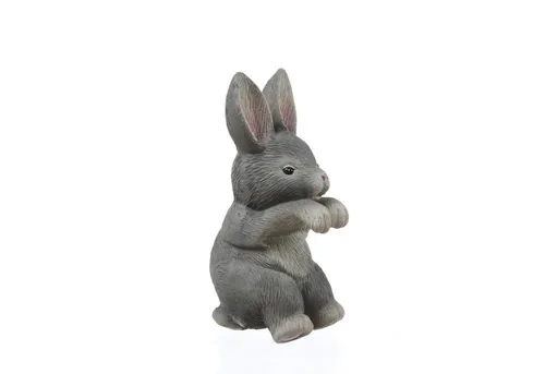 MARELIDA Tierfigur Blumentopfhänger Hase Dekofigur als Topfhänger Gartenfigur H: 11,5cm (1 St)