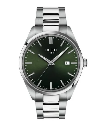 Tissot T-Classic T150.410.11.091.00 Herrenarmbanduhr - Herren-Analoguhr mit elegantem Edelstahl-Gehäuse, Saphirglas und präziser Zeitanzeige von Stunden, Minuten, Sekunden & Datum – perfekt für stilbewusste Männer.