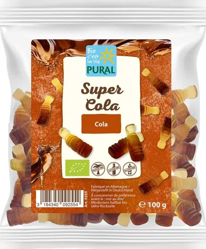 Fruchtgummi - Cola Bottles 100g