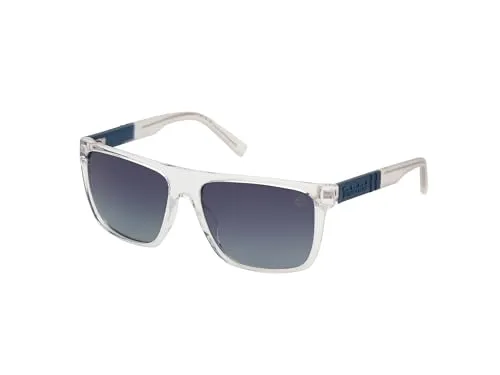 Timberland TB00005 Sonnenbrille Herren - Sportbrillen mit polarisierenden Gläsern für optimalen UV-Schutz und reduzierter Blendung; ideal für aktive Lebensstile und Outdoor-Abenteuer.
