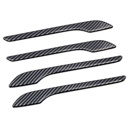 Carbonabdeckungen Türgriffe Tesla Model 3/ Y - Carbonlook als Tuning Zubehör
