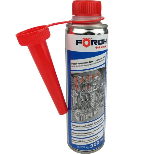 Diesel Systemreiniger Common Rail FÖRCH 300ml Reiniger Pumpe-Düse