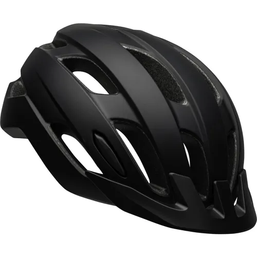 Bell Trace Mips matte black XL - Fahrradhelm mit MIPS-Technologie für optimale Sicherheit, anpassbar mit Ergo Fit-System und ideal für Fitness, Abenteuer und Alltag. 16 Belüftungsöffnungen sorgen für besten Komfort.