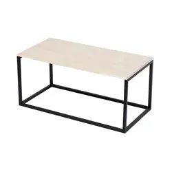 Couchtisch   , holzfarben , Maße (cm): B: 45 H: 43