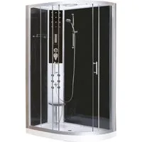 Sanotechnik Komplettdusche Vario 120x80 cm