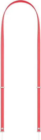 Apple Crossbody Riemen Guave Pink von Apple