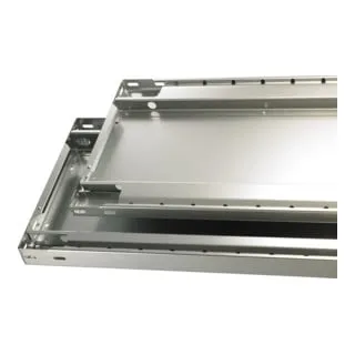 Schulte Zusatz-Fachboden MULTIplus150 1000 x 300 verzinkt inkl. 4 Fachbodenträgern