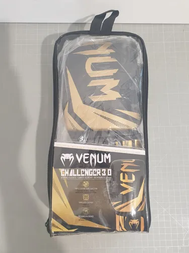 Venum Challenger 3.0 Boxhandschuhe Black/Gold (12 oz) von Venum