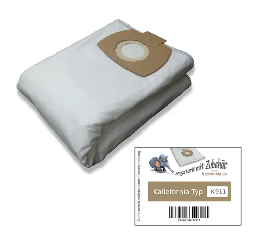 Filtersäcke für Nilfisk AERO 31-21 INOX PC Staubsaugerbeutel Filtersack 5