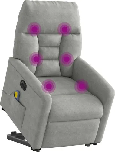 vidaXL Massagesessel mit Aufstehhilfe