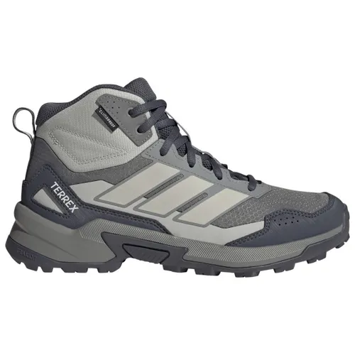adidas Terrex Eastrail 3 Mid Climaproof Wanderschuh für Damen - Ideal für Wanderungen und Freizeit: Der adidas Terrex Eastrail 3 Mid Climaproof Wanderschuh bietet optimalen Halt und Komfort. Mit innovativer Technologie bleibt dein Fuß trocken, während die Traxion Außensohle perfekten Grip gewährleistet.