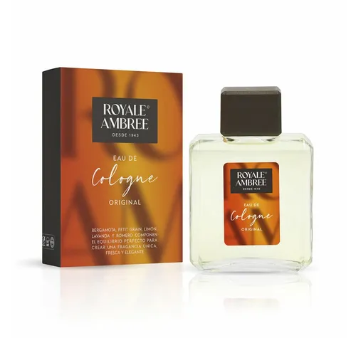 Royale Ambree Eau de Cologne ROYAL AMBREE COL.