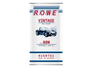 ROWE HIGHTEC VINTAGE SAE 80W 5l Getriebeöl von Rowe