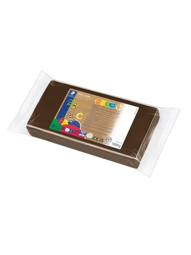 Staedtler Modelling clay Noris j. brown 1kg 8421-7