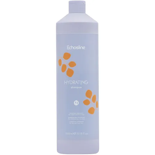 Echosline Hydrating 1000ml feuchtigkeitsspendendes Haarshampoo anti Frizz