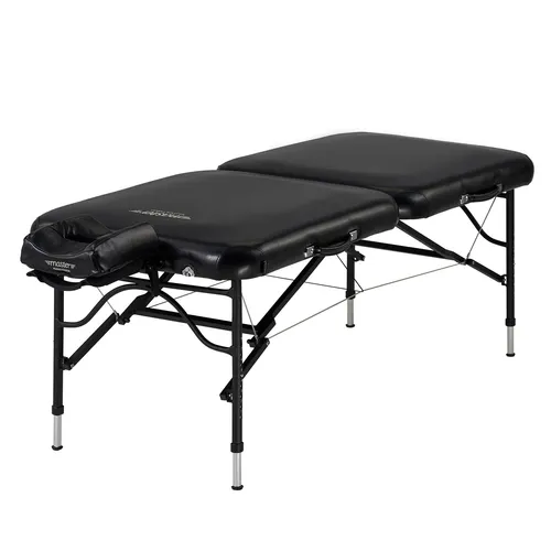 Master Massage 76cm Stratomaster Mobile Massageliege mit NanoSkin & Klappbarem