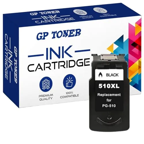 XL DRUCKER PATRONE für Canon PG510 CL-511 PIXMA MX340 MX350 MX410 MX360 MX420 Schwarz