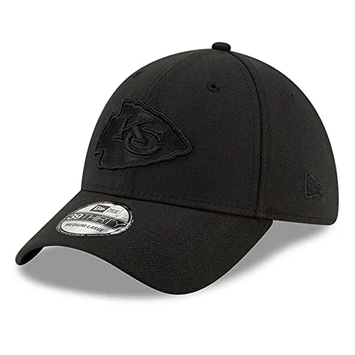 New Era 39Thirty Stretch Cap - NFL Kansas City Chiefs - S/M - Stylischer Stretch-Hut für Fans der Kansas City Chiefs, bietet perfekten Sitz und Komfort. Ideal für sportliche Aktivitäten oder Freizeit.