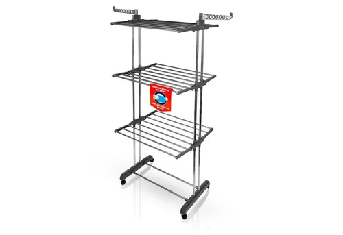 BigDean Wäscheständer Turm 16m