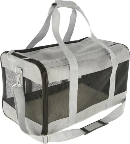 Kerbl Pet Tragetasche Casual für Hunde und Katzen bis 9 kg